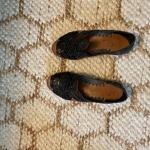 Nisolo-Like Huarache Sandals